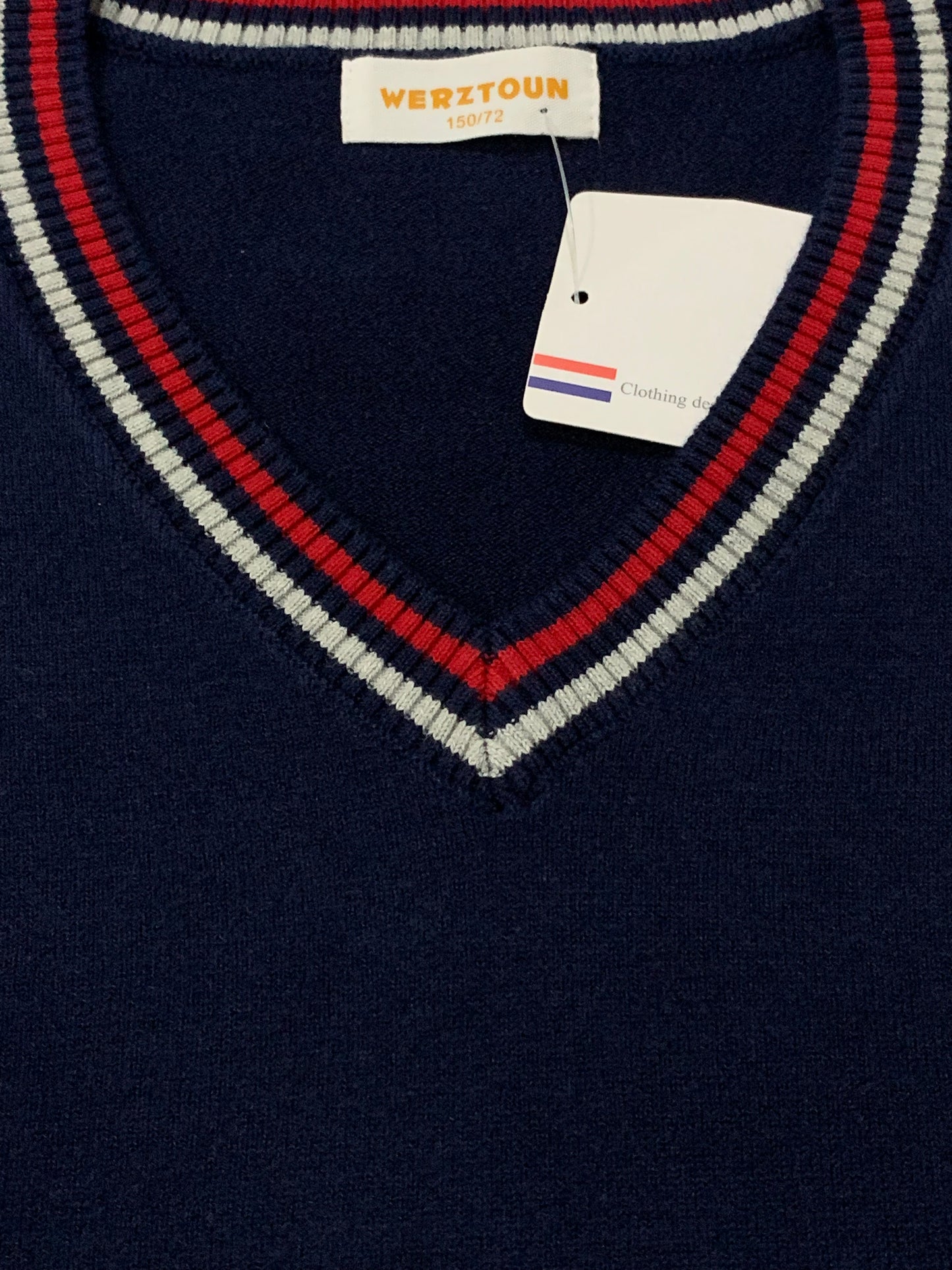 Kid’s Knitted Sleeveless Sweater