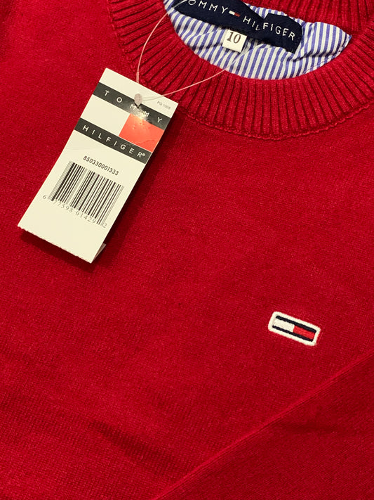 Kid’s Tommy Cotton Full Sleeve Jersey-Soft&Premium