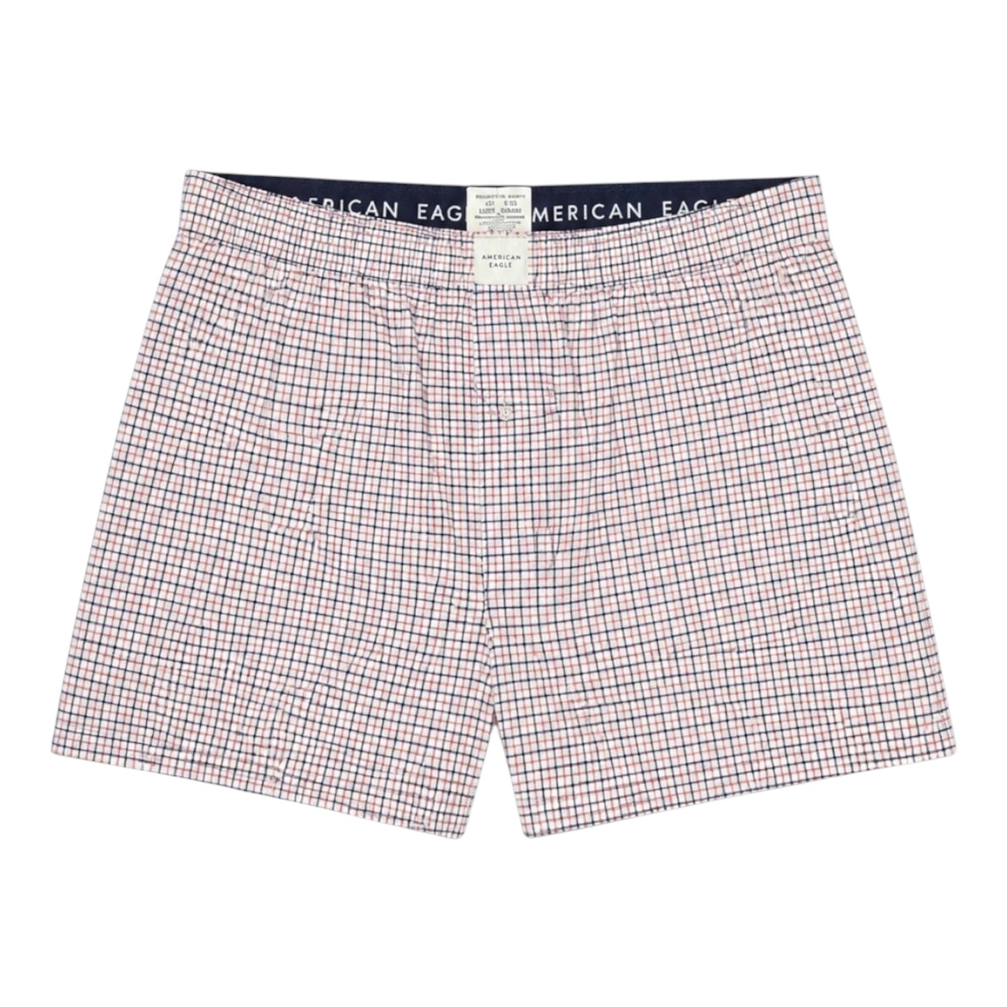 American Eagle Stretch Plaid Classic Boxer Short