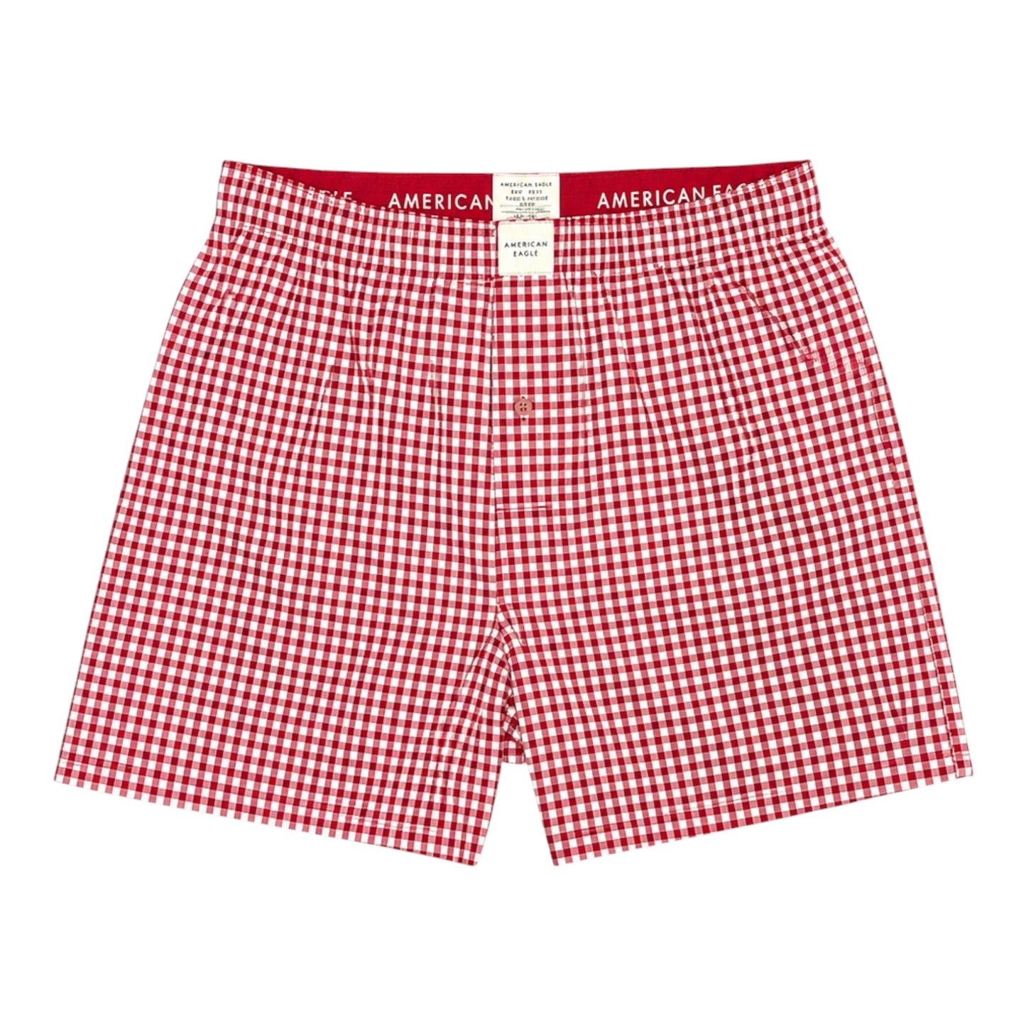 American Eagle Stretch Plaid Classic Boxer Short