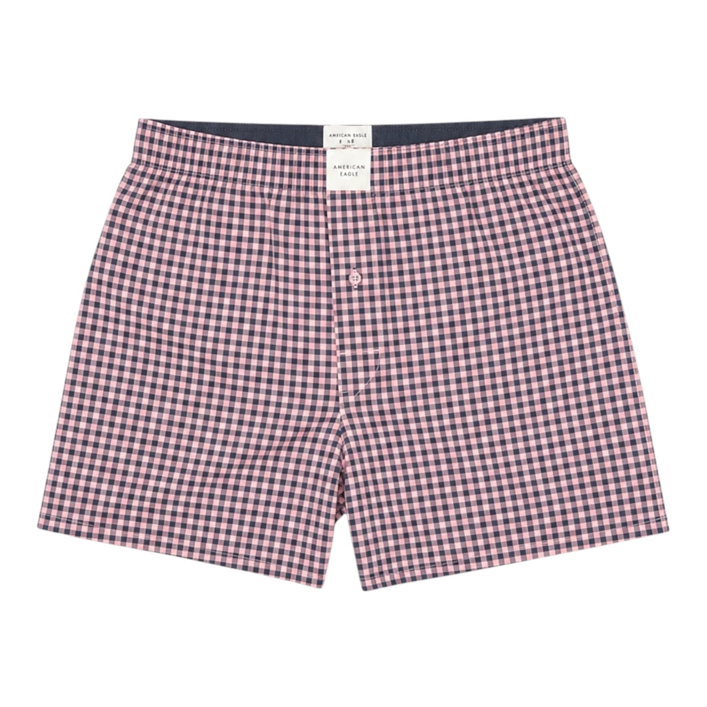 American Eagle Stretch Plaid Classic Boxer Short