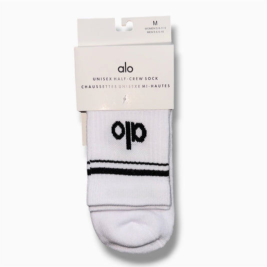 Unisex Throwback Half Crew Socks