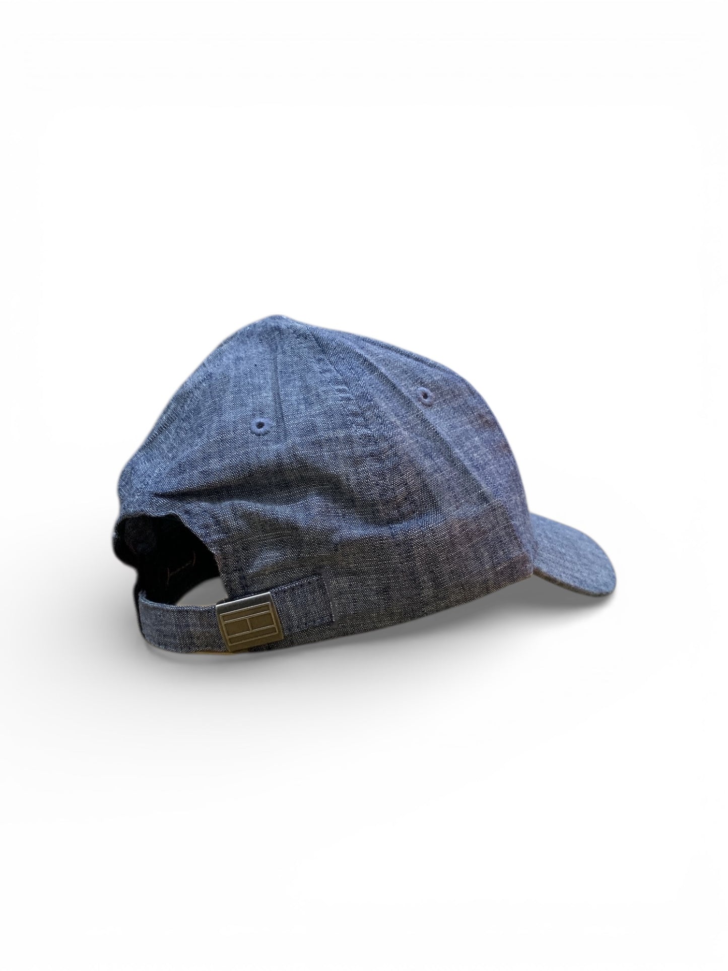 Tommy Logo Chambray Cap