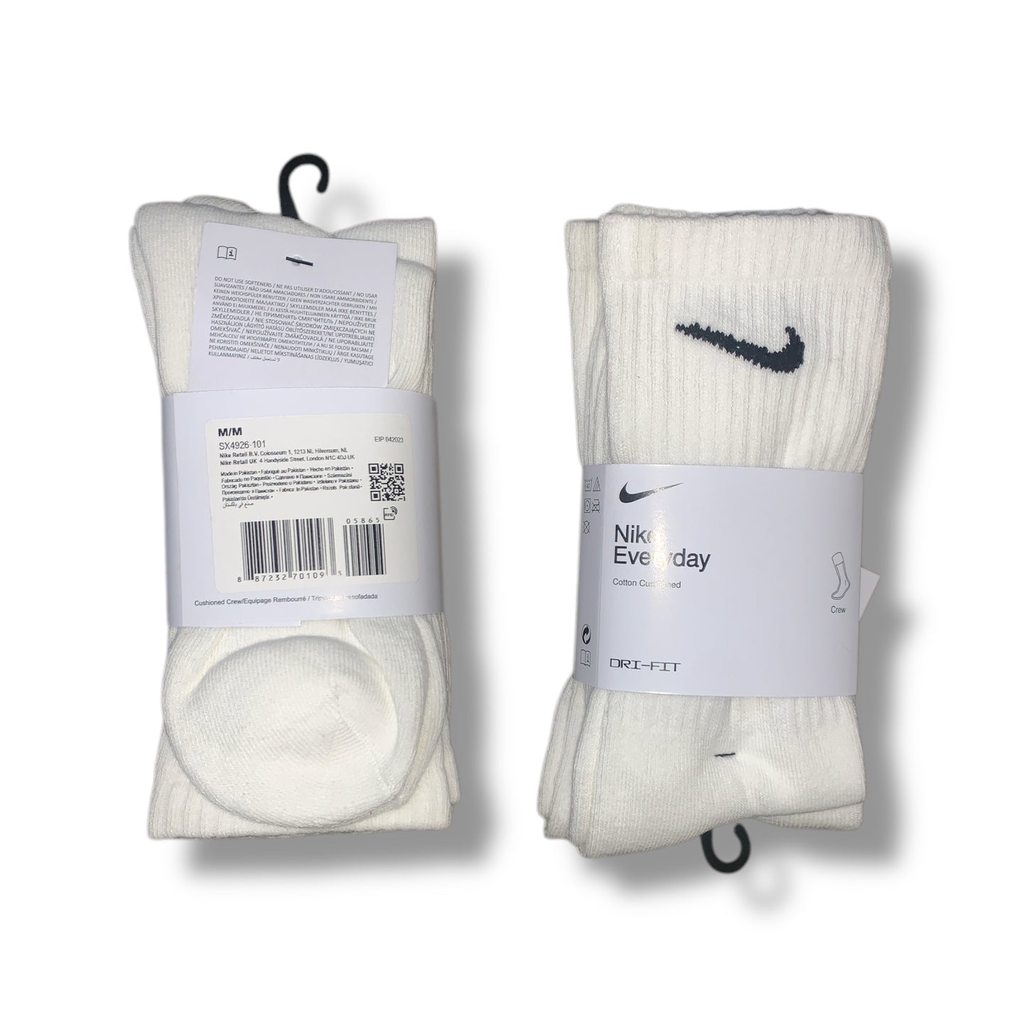 Nike Everyday Plus Cushioned
Training Crew Socks (3 Pairs)