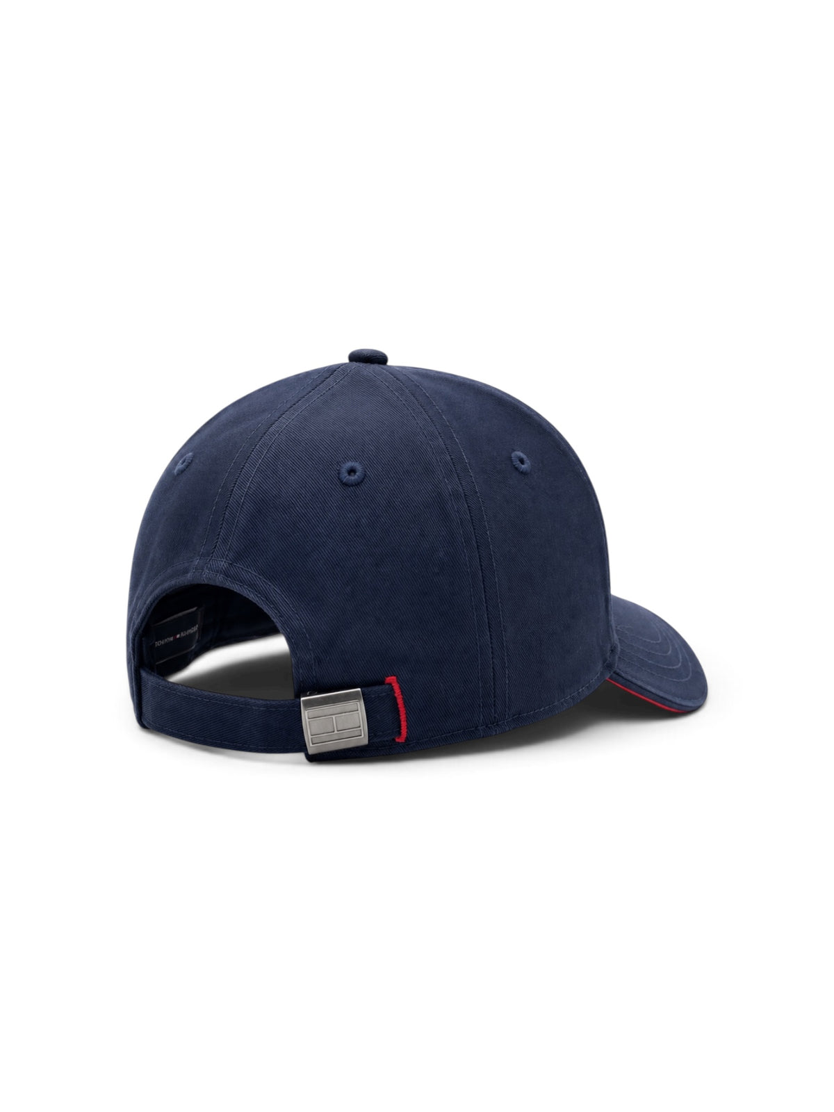 Tommy Hilfiger Blue Logo Baseball Cap – Classic Adjustable Cotton Hat