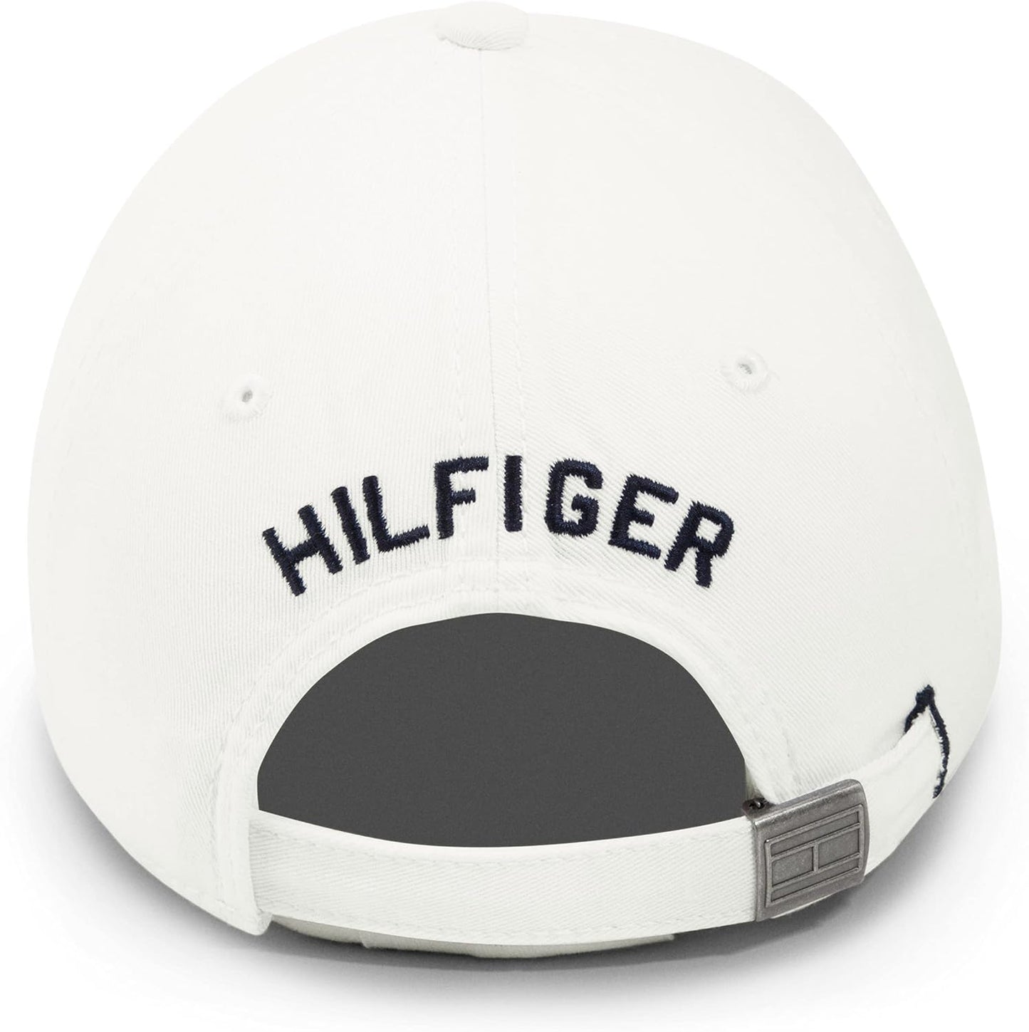 Tommy Hilfiger Men's Cotton Billy Adjustable Flap Baseball Cap