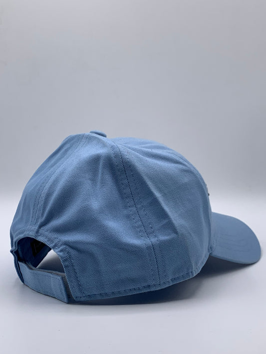 Tommy Hilfiger Classic Logo Embroidered Light Blue Cotton Baseball Cap