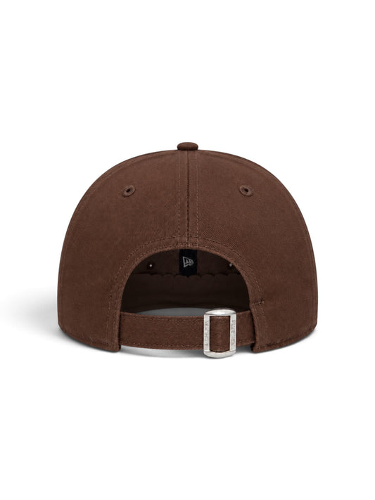 Brown With White Logo 9FORTY ADJUSTABLE CAP