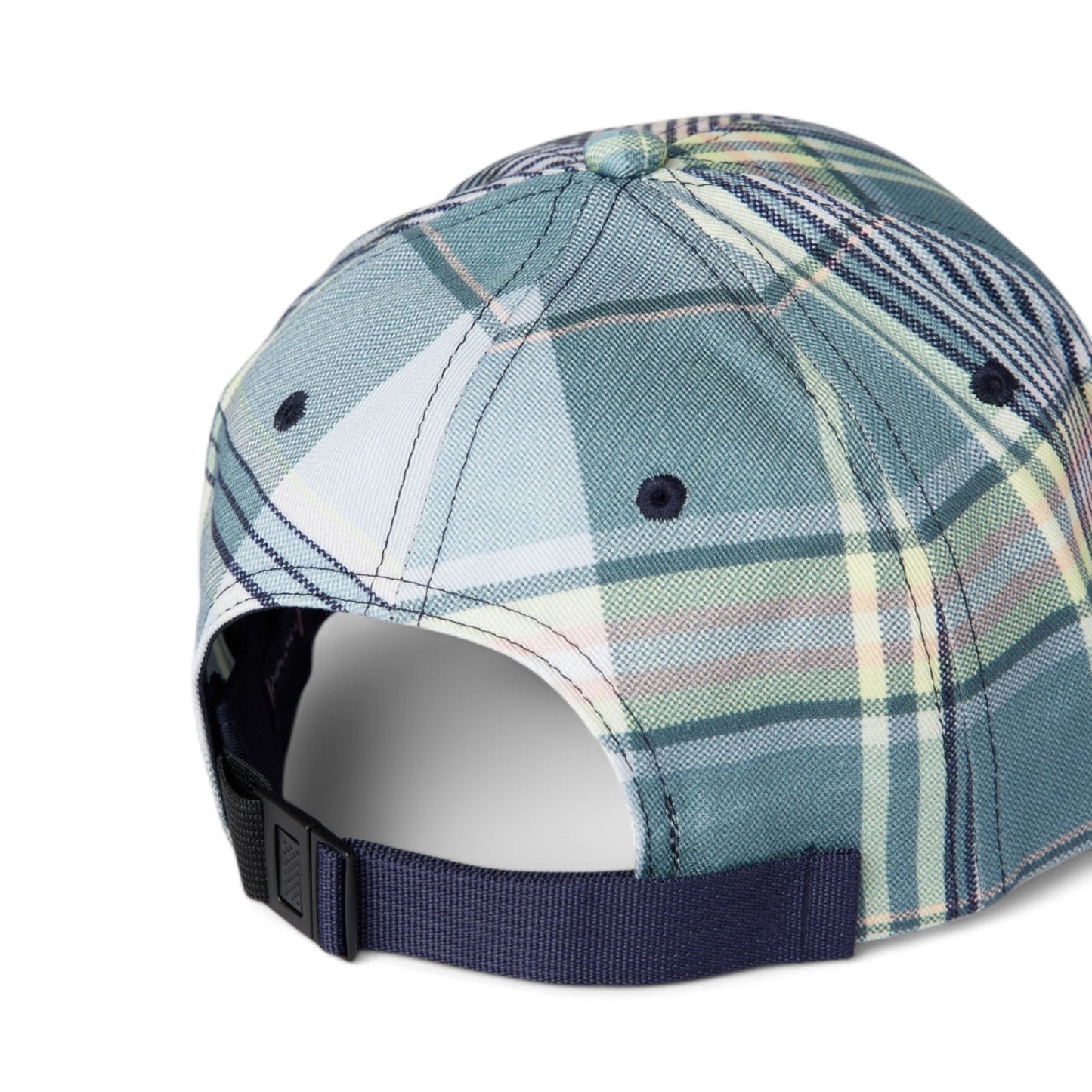 Tommy Hilfiger Cap with checked pattern in blue