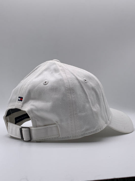 Tommy Hilfiger Signature Logo Cotton Baseball Cap – Classic Adjustable Hat