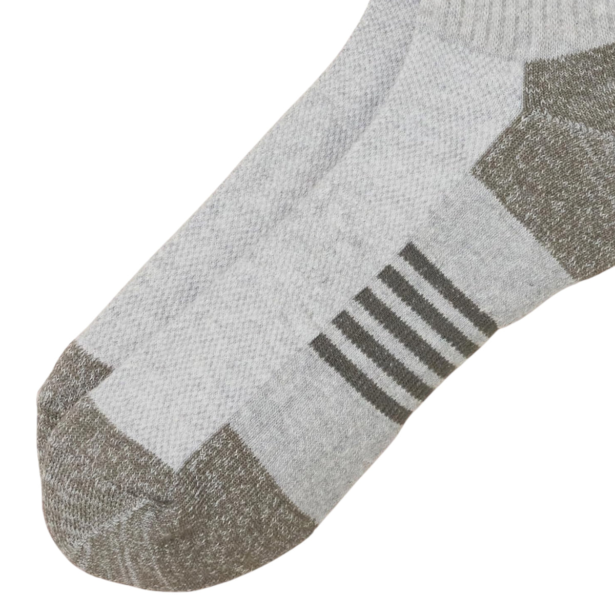 Essentials mens 6-pack Performance Cotton Cushioned Ankle Socks