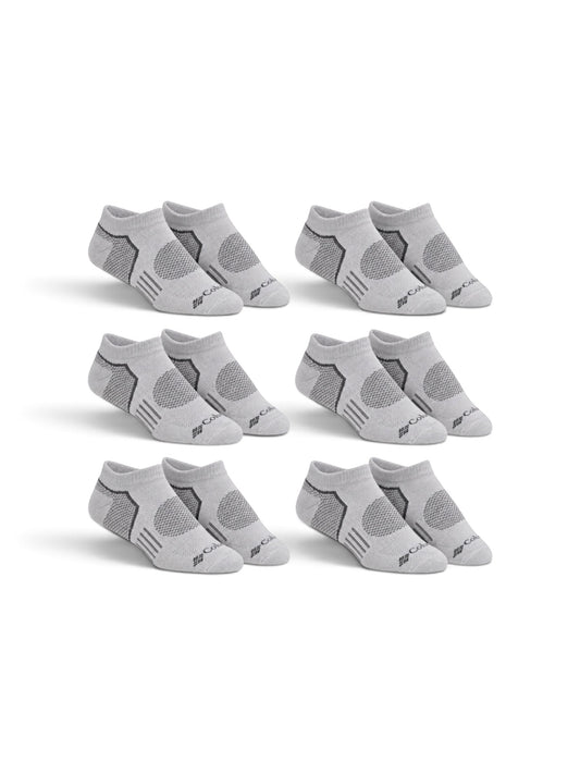 COLUMBIA BALANCE POINT WALK ANKLE / LOW-CUT SOCKS DOUBLE CUSHION. 6-PAIR PACK | 100% ORIGINAL