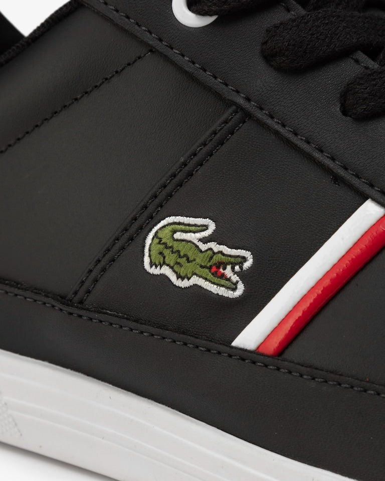 Lacoste Men's Europa leather sneakers 100% Authentic