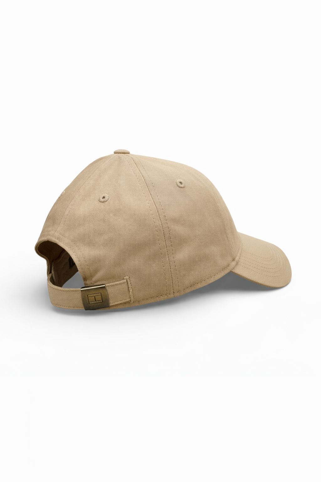 Tommy Hilfiger H Logo Cotton Cap