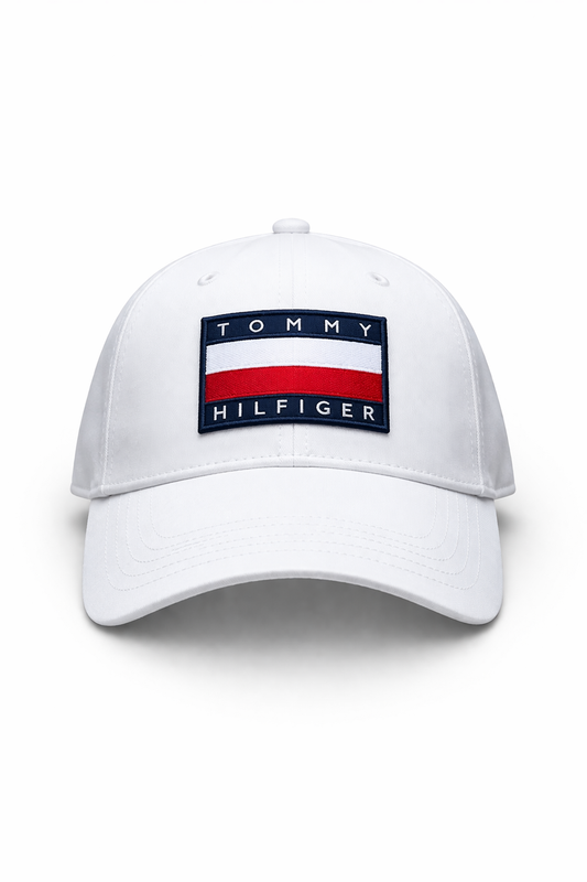 Tommy Hilfiger Flag Patched Logo Cap