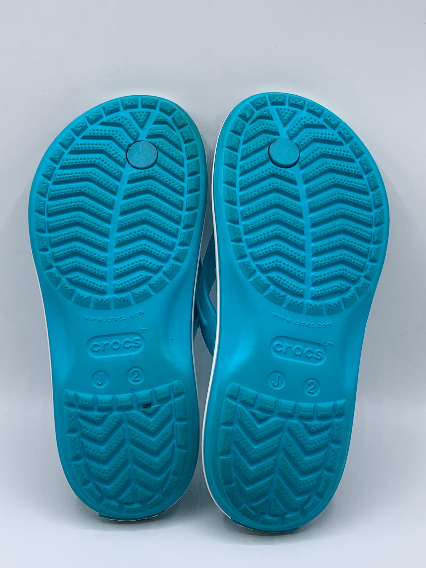 Crocs Crocband Flips | Condition 10/10 Excellent | Size J2 EU 33-34