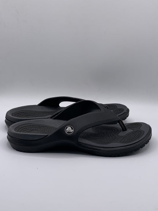 CROCS Croslite Thong-Style Flip-Flops | Condition 10/10 Excellent | Size M6 W8 | EU 38-39
