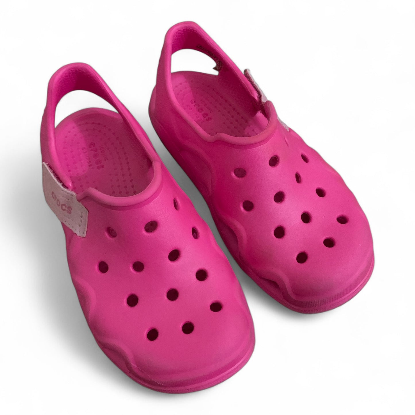 Crocs Swiftwater Wave Neo Pink Condition 10/10 | Size C11 | 28-29