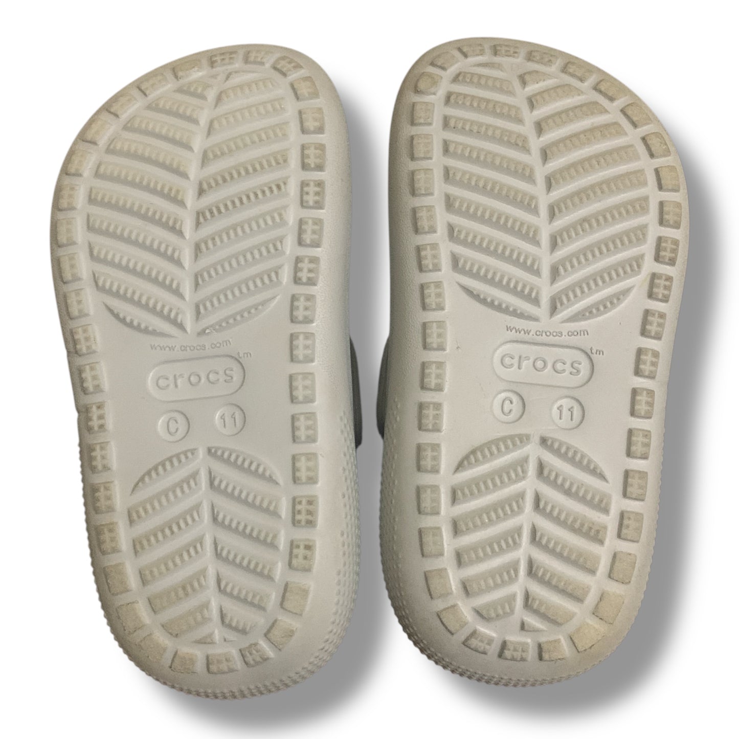 Crocs Girls Glitter Clogs | Condition Excellent | Size C11 | 28-29