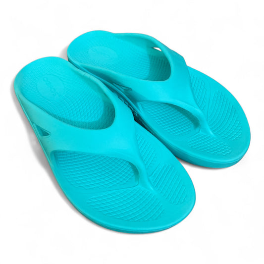 OOFOS WOMEN'S OORIGINAL SANDAL - FOLIAGE | Condition Like Brand New |