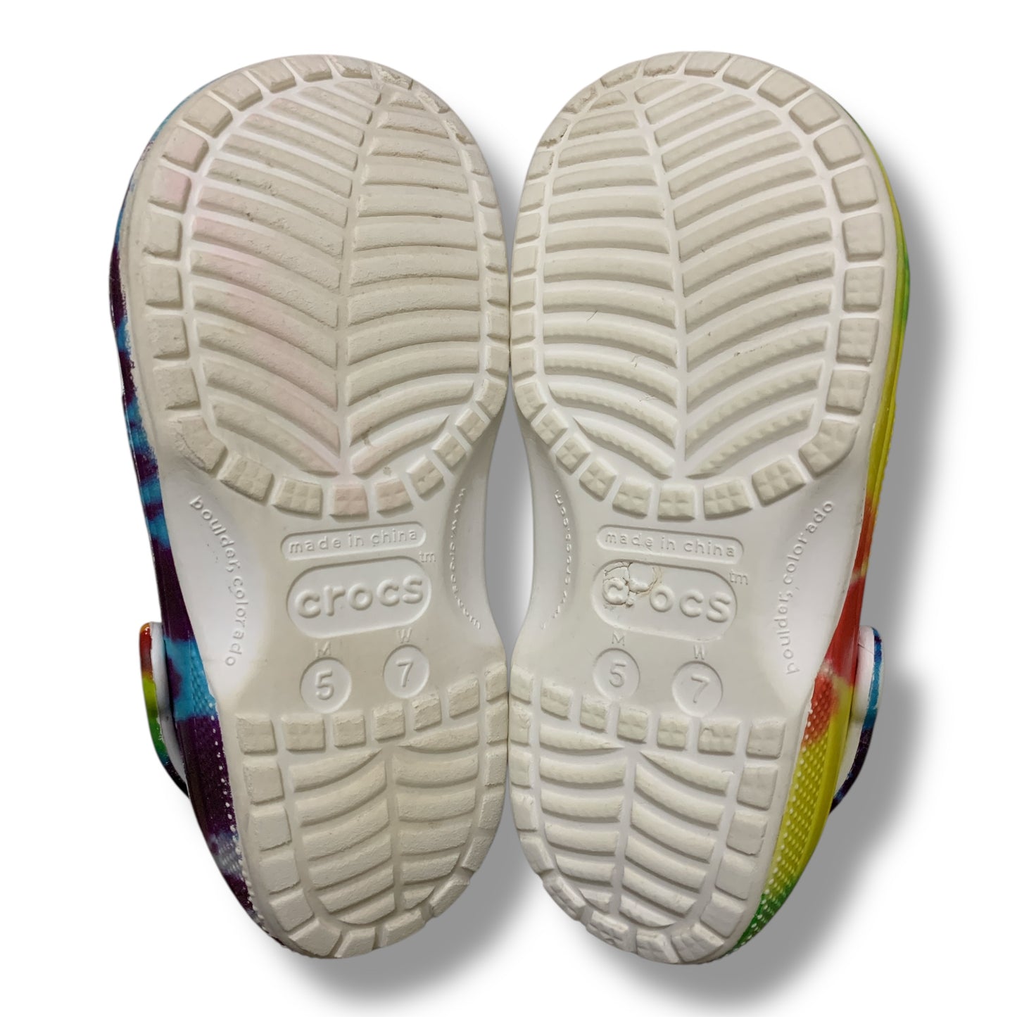 Crocs Classic Polarised Clogs | Condition 9/10 | Size US M5 W7 | EU 37-38|