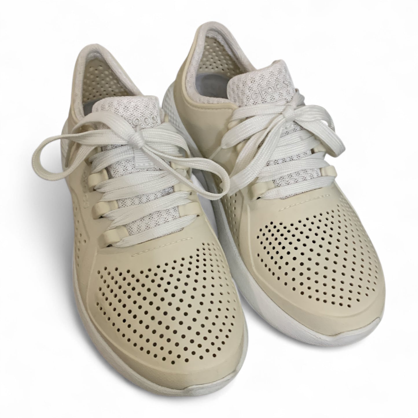 CROCS LITERIDE PACER SNEAKERS - 205234 | Condition Excellent | Size US W7 | EU 37-38
