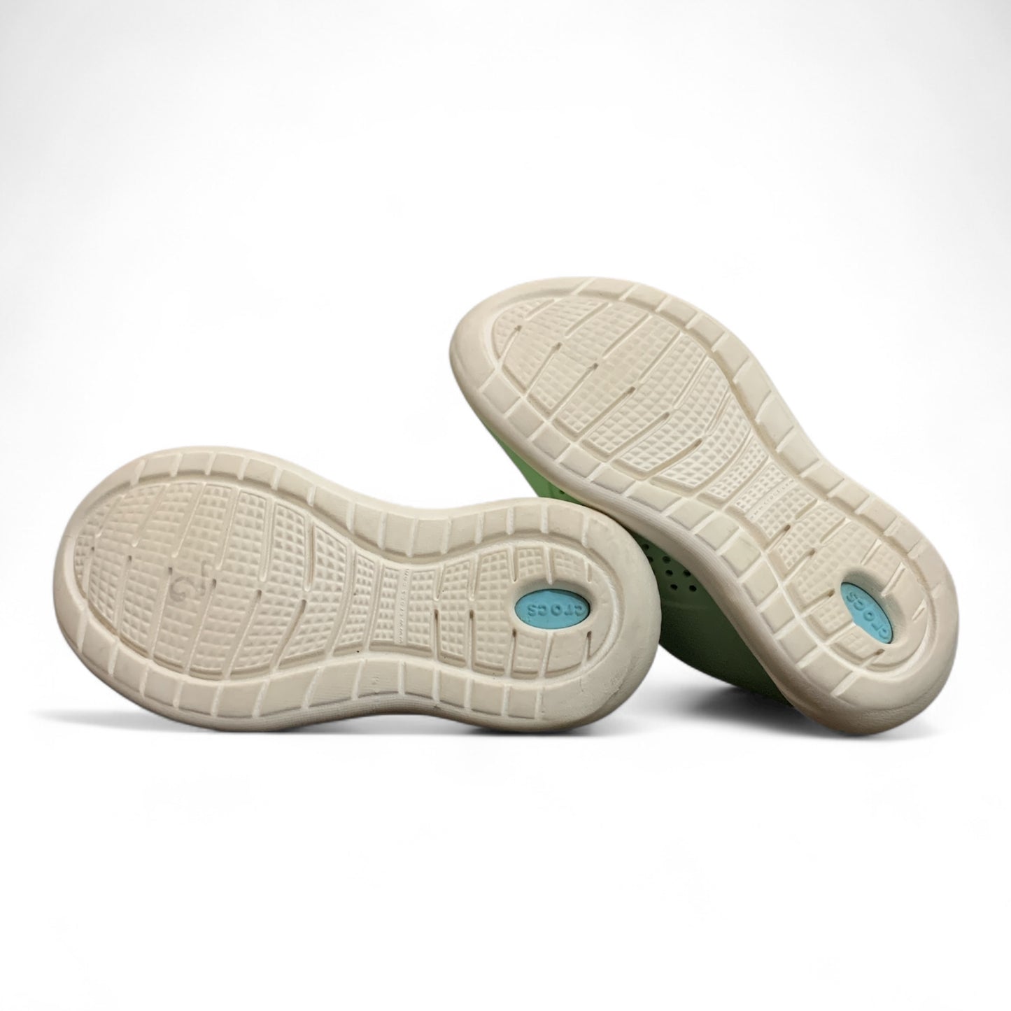 CROCS LITE RIDE PACER - RED 206011 | CONDITION EXCELLENT | SIZE C11 | EU 28-29