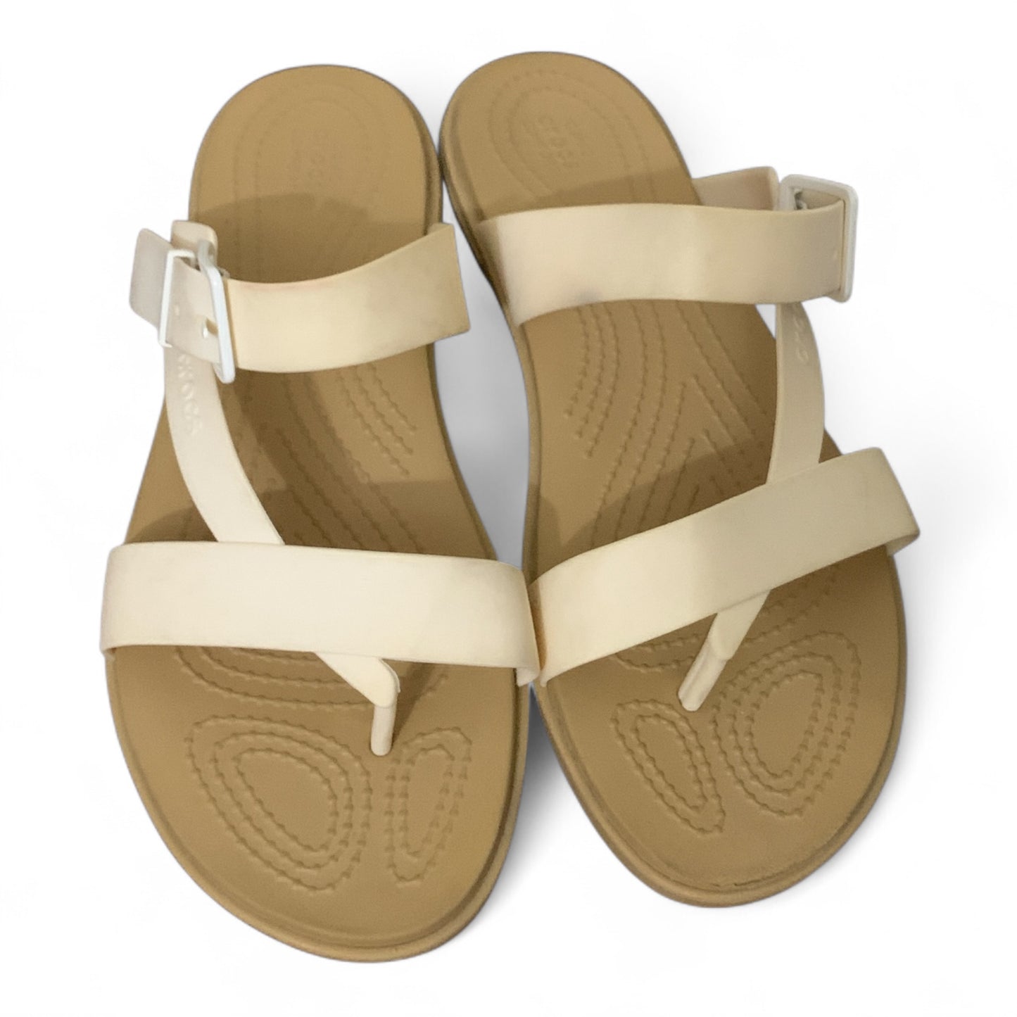 Crocs Tulum Toe Post Sandals | Condition 8.5/10 | Size W8 | EU 37-38