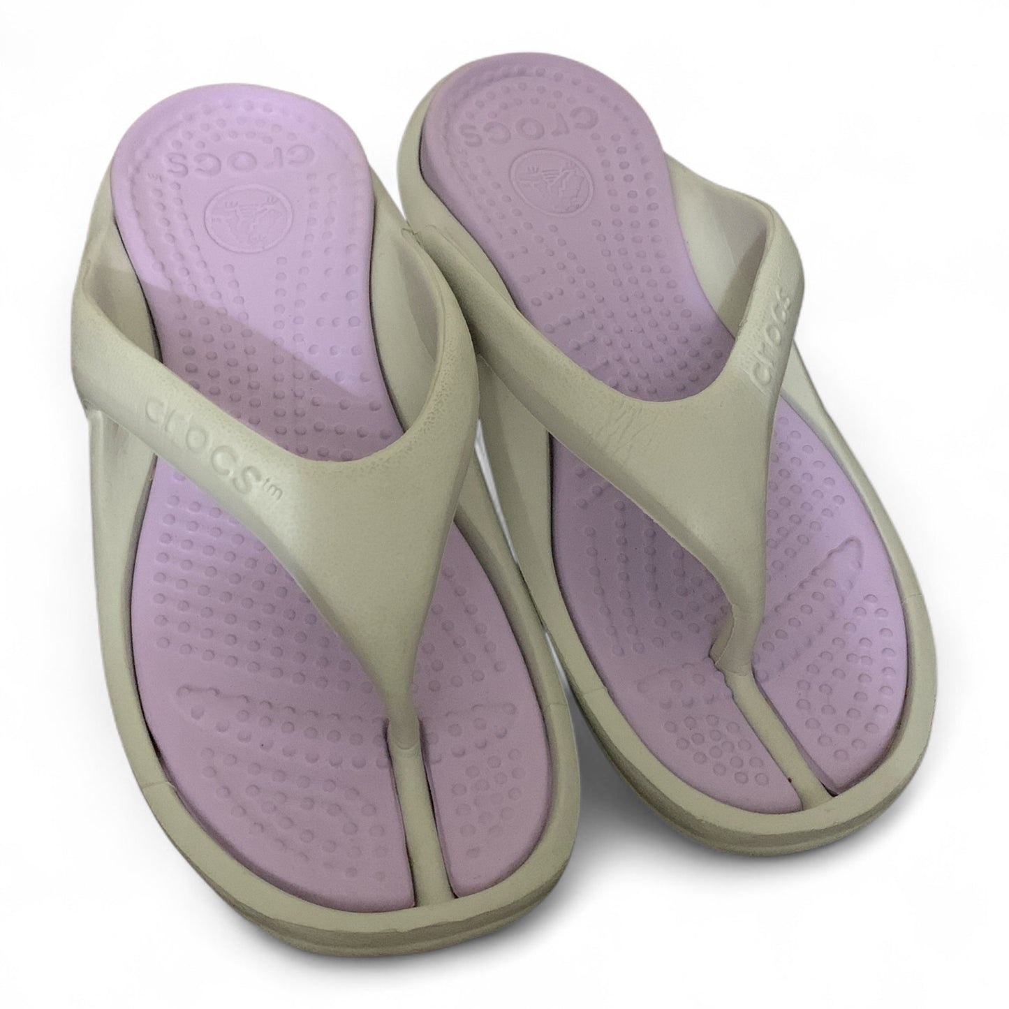 CROCS CASUAL FLIP-FLOPS | CONDITION 10/10 | SIZE US M4 W6 | EU 36-37