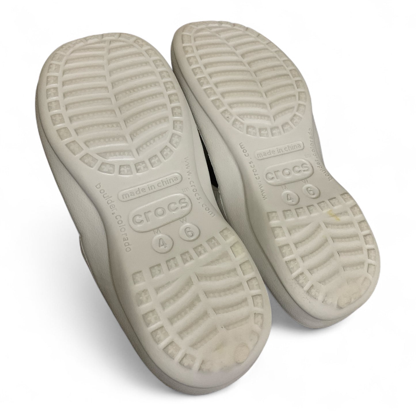 CROCS CASUAL FLIP-FLOPS | CONDITION 10/10 | SIZE US M4 W6 | EU 36-37
