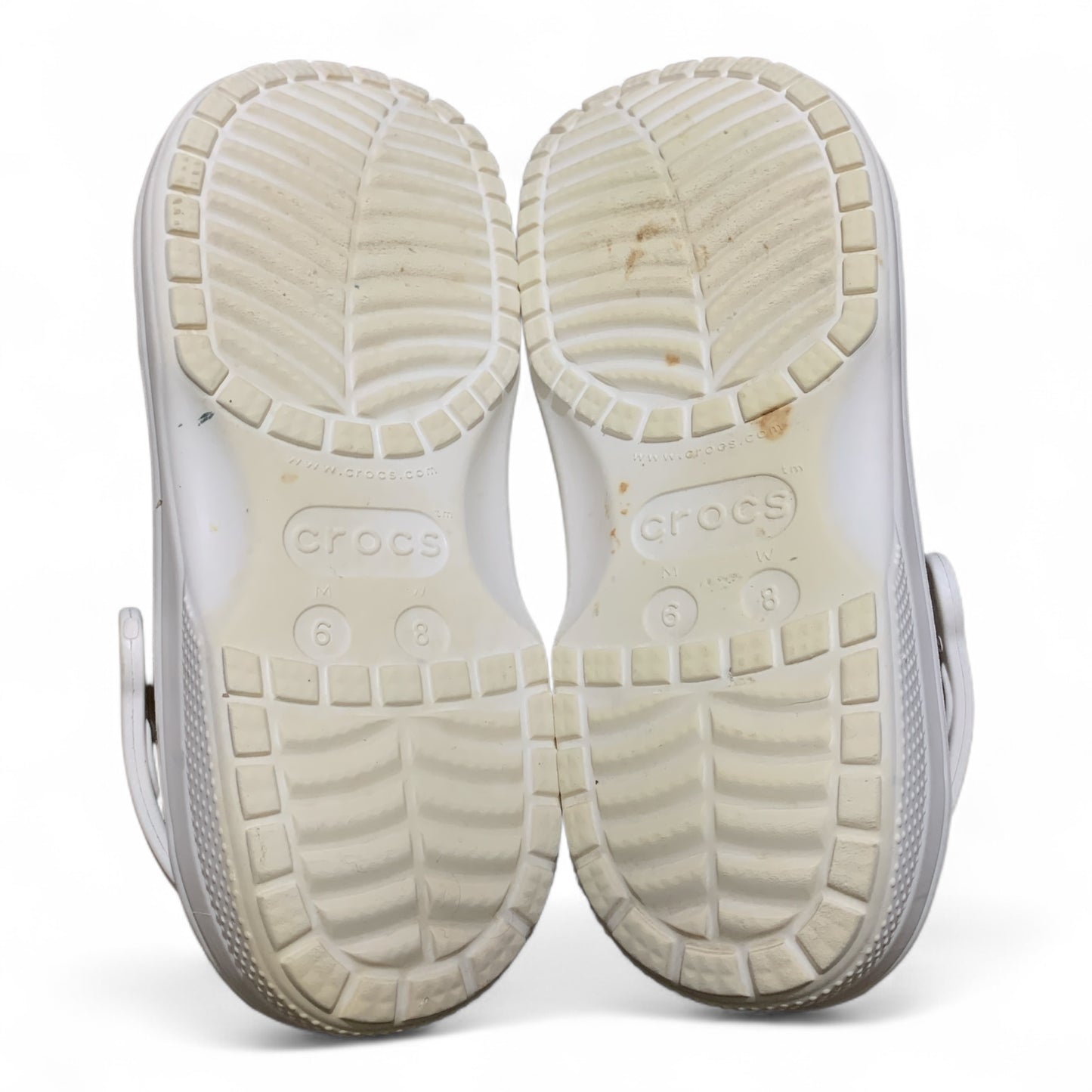 Crocs Translucent Clogs | Condition 9/10 | Size US M6 W8 | EU 38-39