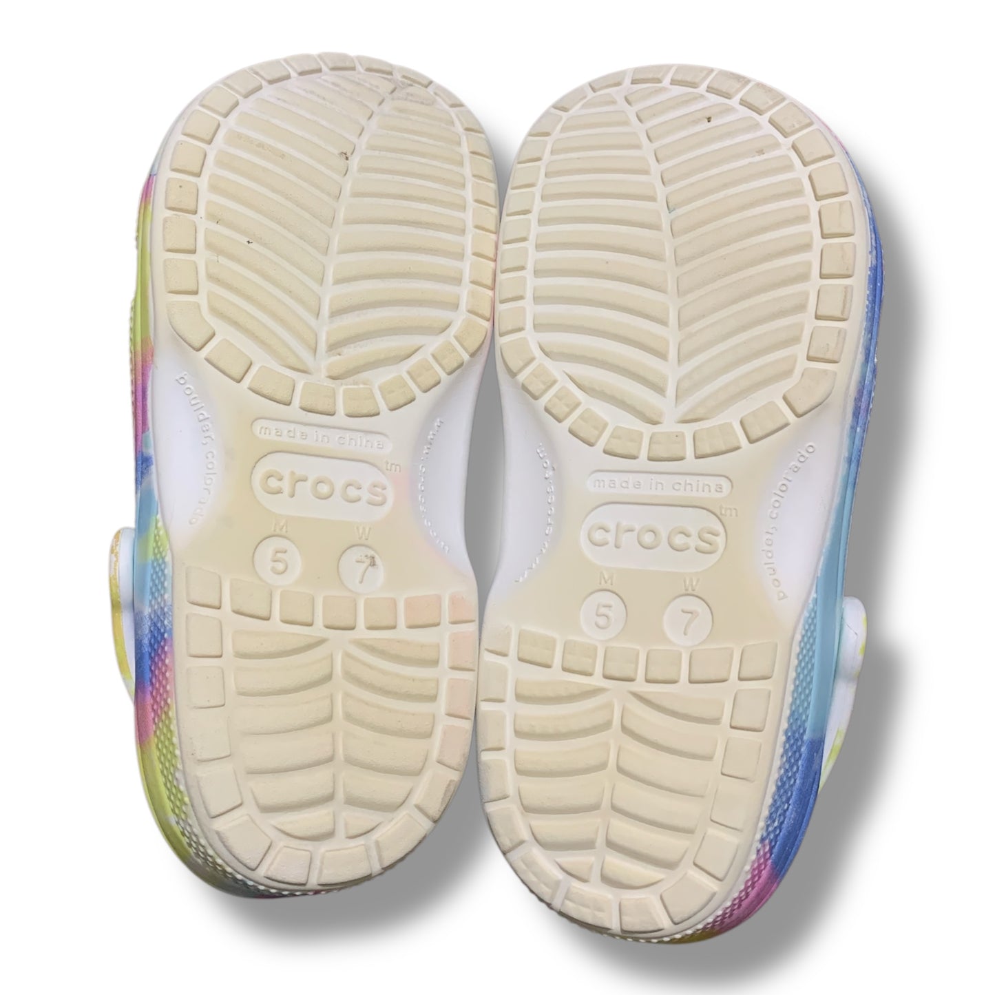 Crocs Classic Clogs 205453 | Condition 9.5/10 | Size US M5 W7 | EU 37-38