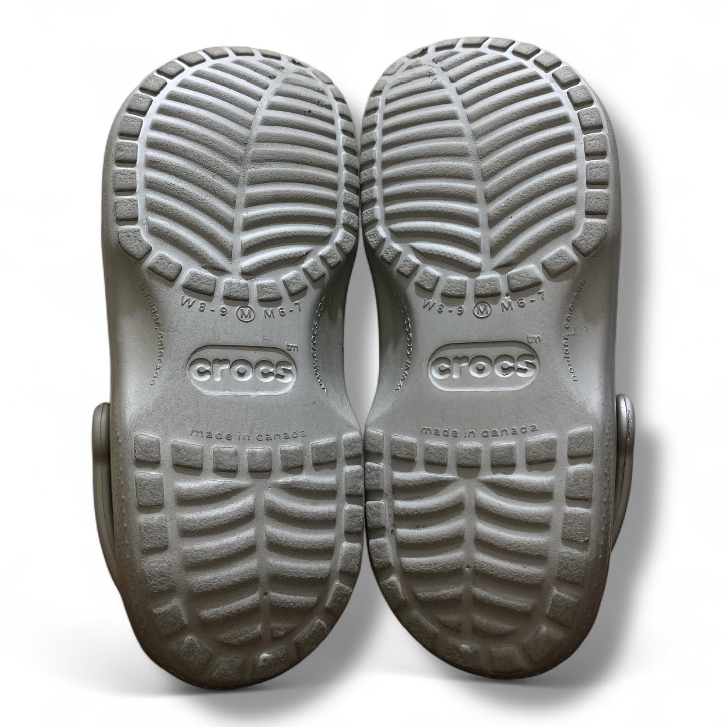 CROCS CLASSIC CLOGS | MADE IN CANADA | CONDITION 8/10 | SIZE US M6 W8 | EU 38-39