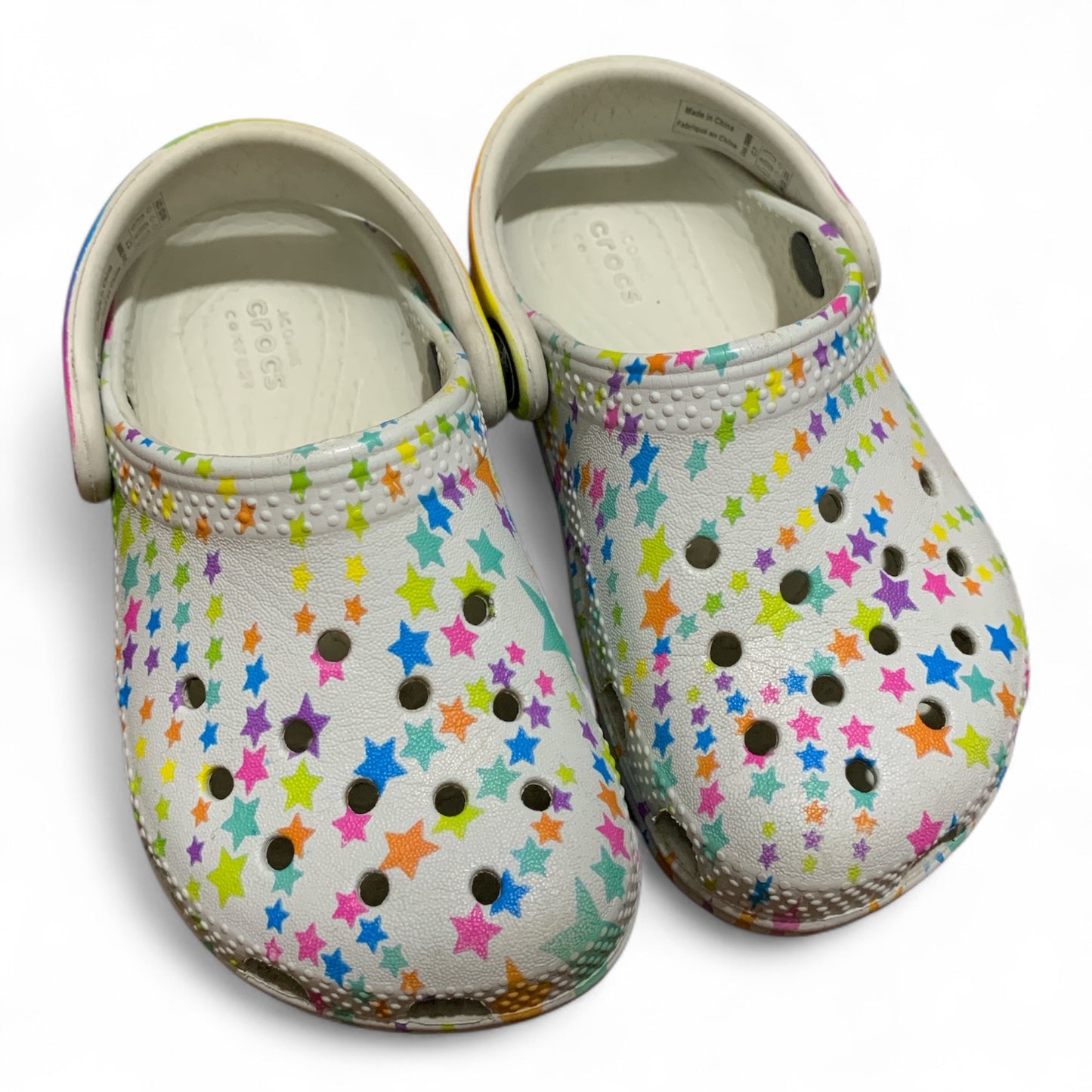 Toddler's Classic Disco Dance Party Clog | Condition Excellent | Size C7 | 23-24
