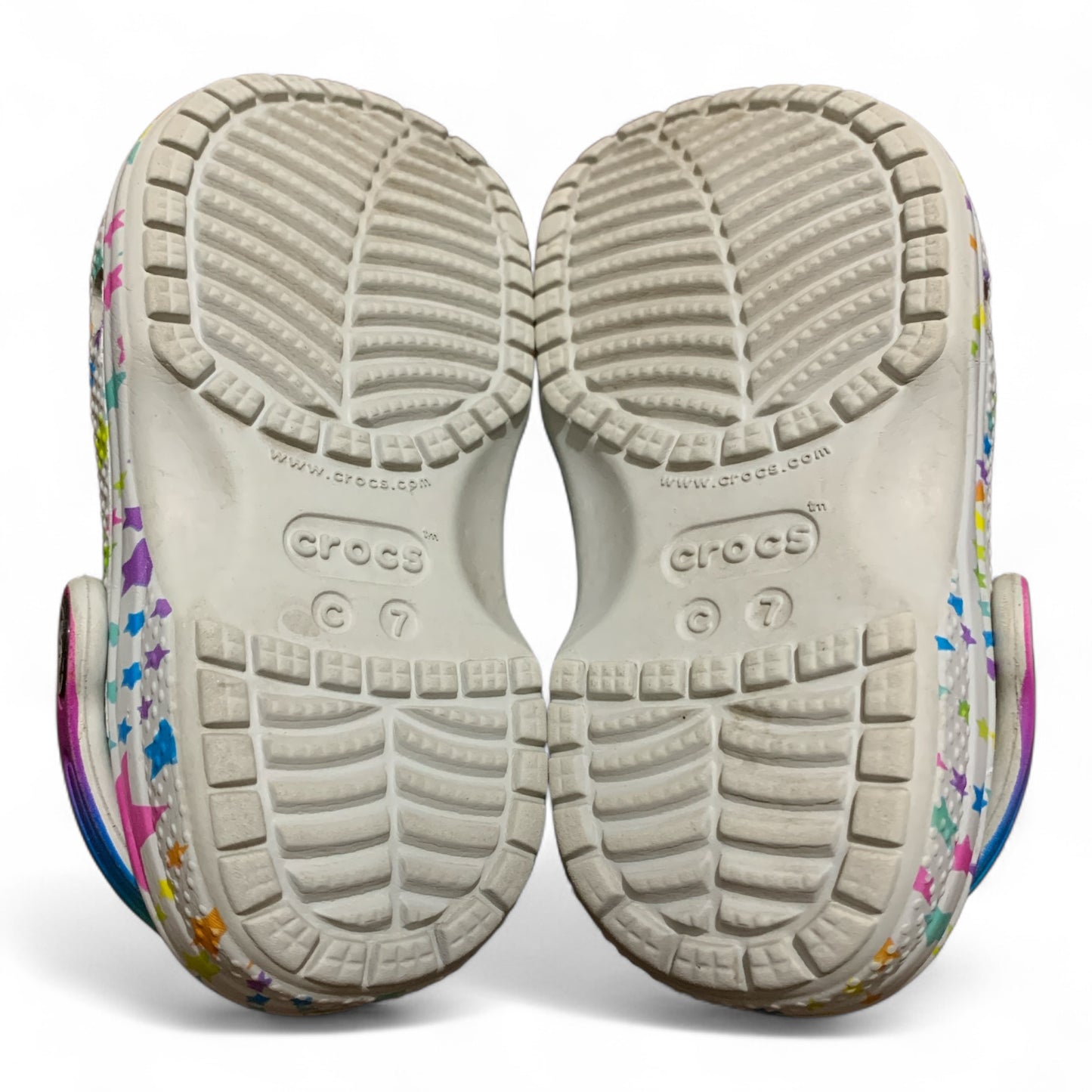 Toddler's Classic Disco Dance Party Clog | Condition Excellent | Size C7 | 23-24