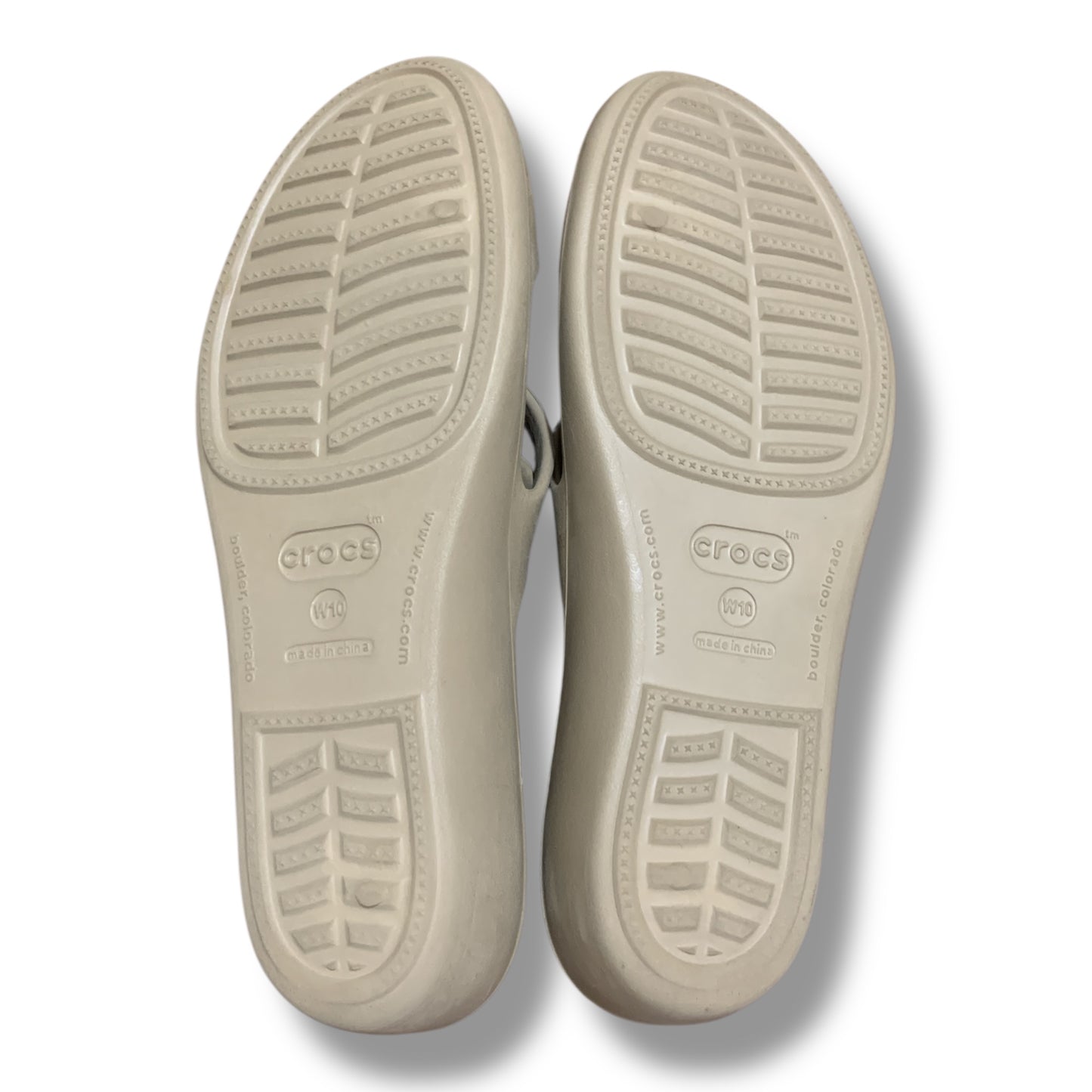Crocs Women’s Slides | Condition 10/10 | Size US W10 | EU 40-41
