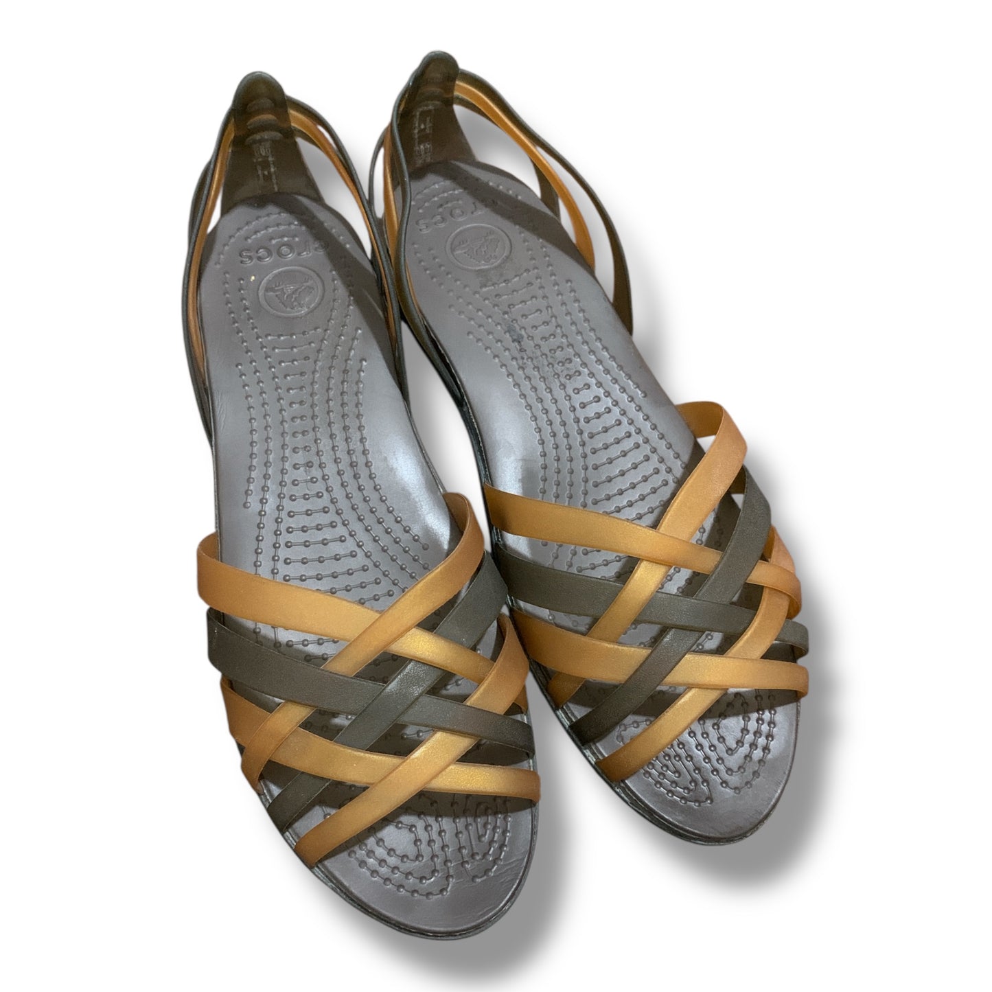 Crocs Women’s Flat Sandals | Condition 8/10 | Size US W9 | EU 39-40