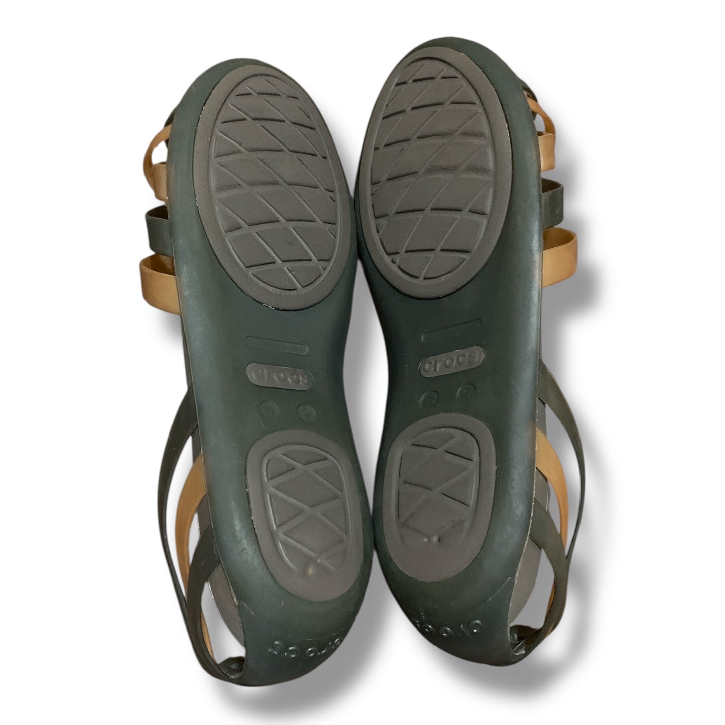 Crocs Women’s Flat Sandals | Condition 8/10 | Size US W9 | EU 39-40