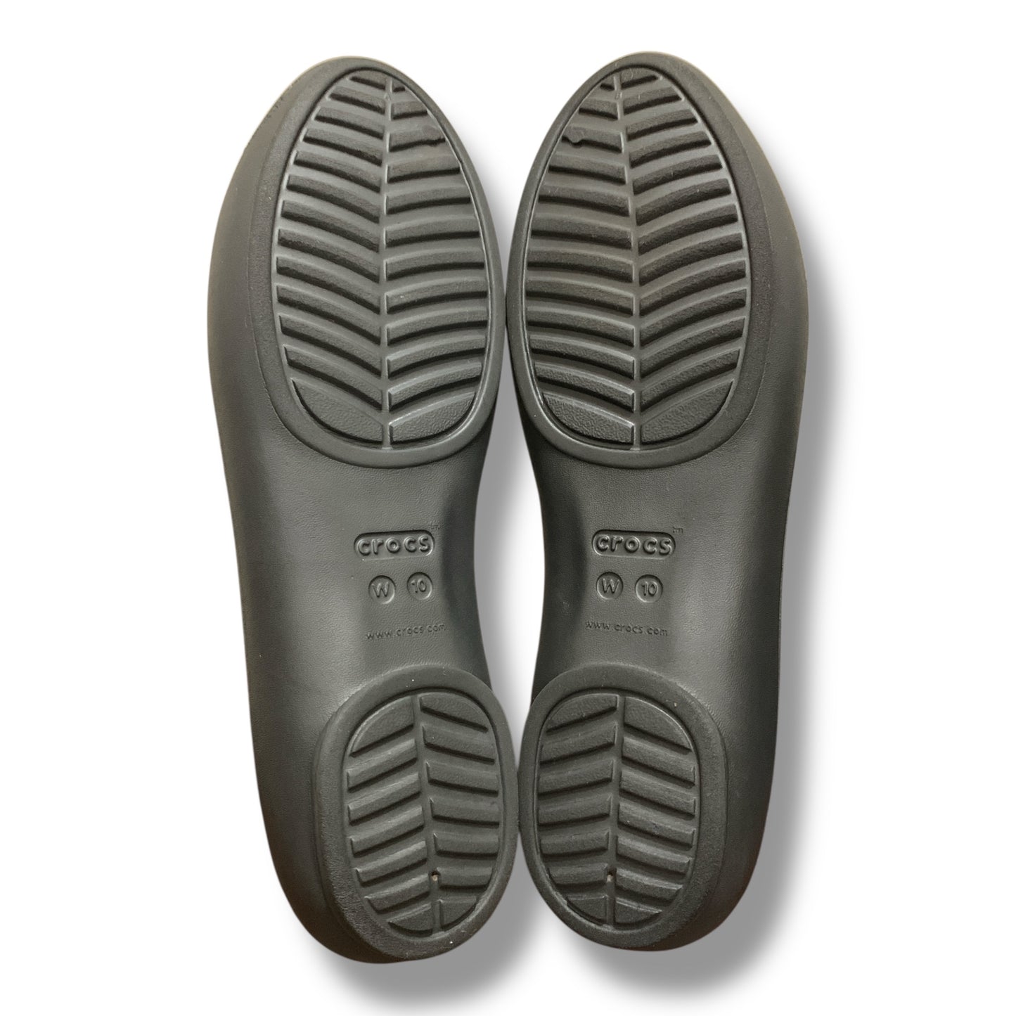 Crocs Women’s Flat Shoes 203407| Condition A Minor Scratch on side Rest Of 10/10 | Size US W10 | EU 40-41