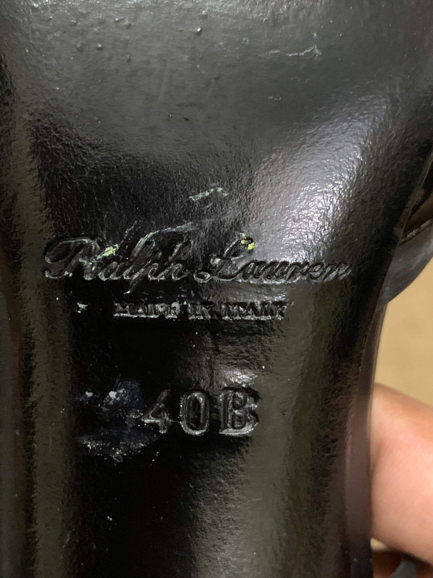 RALPH LAUREN PURPLE LABEL DRESS SANDALS 546411 | PRE-LOVED | CONDITION 10/10 EXCELLENT | SIZE 40 B | MADE IN ITALY