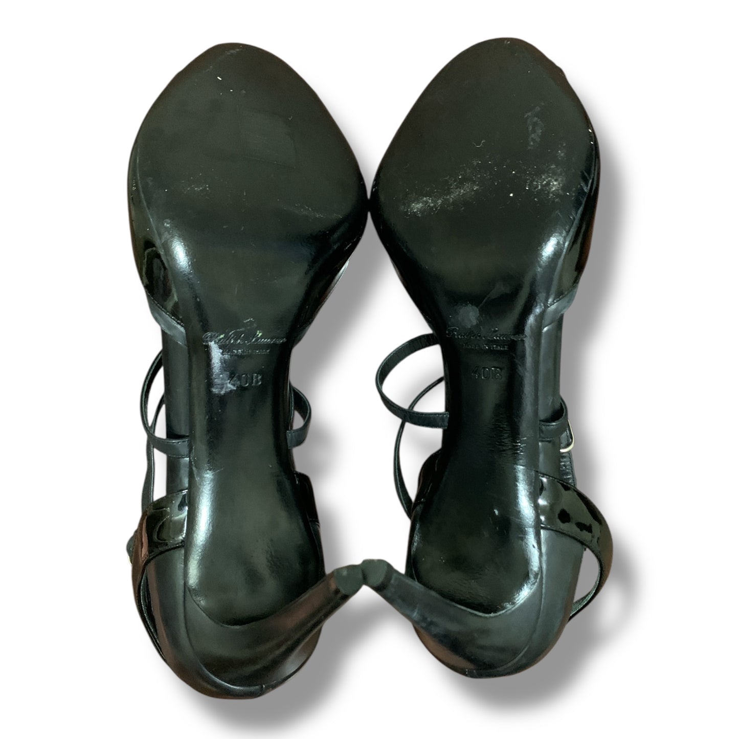 RALPH LAUREN PURPLE LABEL DRESS SANDALS 546411 | PRE-LOVED | CONDITION 10/10 EXCELLENT | SIZE 40 B | MADE IN ITALY