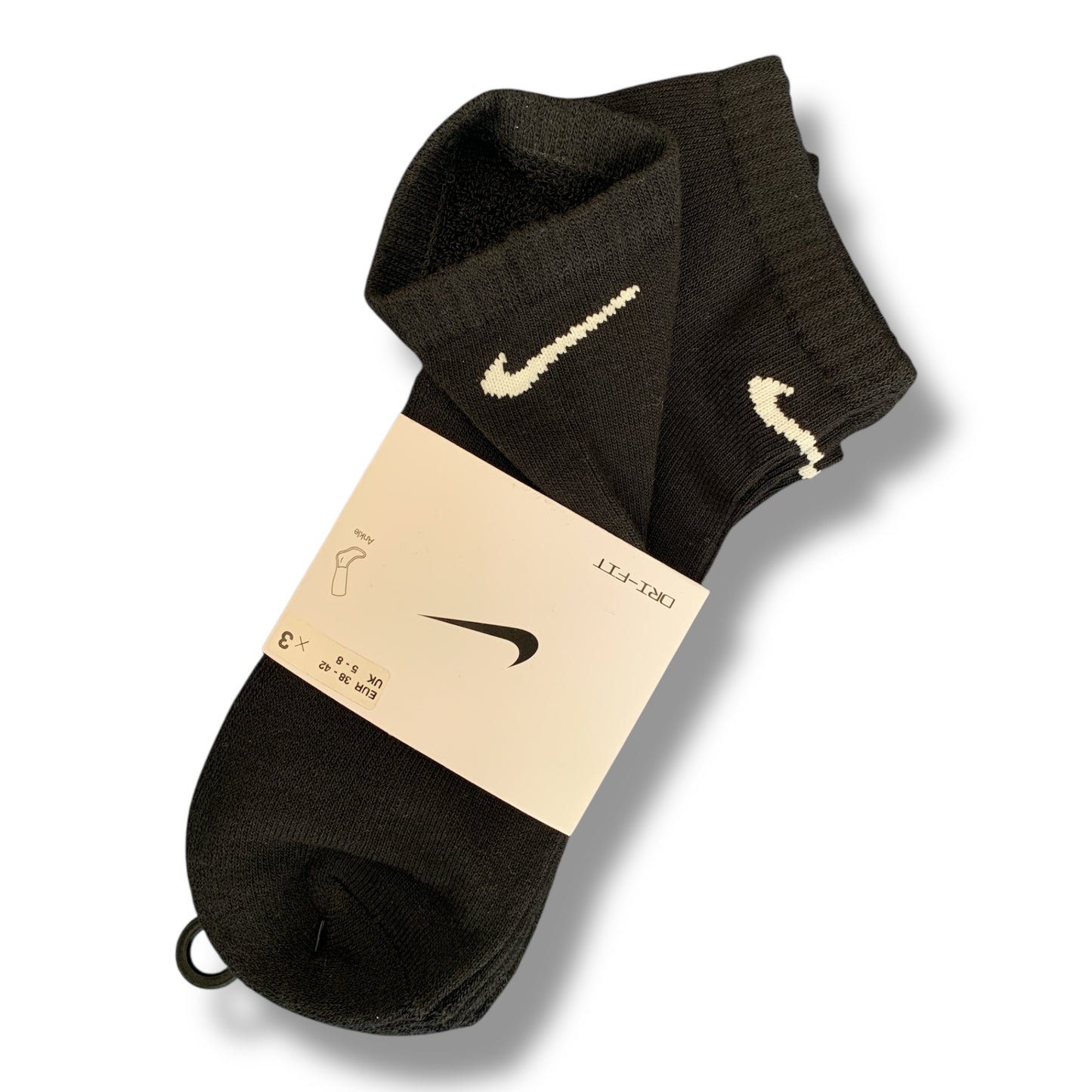 Nike Everyday Plus Cushioned Low Cut Socks (Pack Of 3 Pairs)