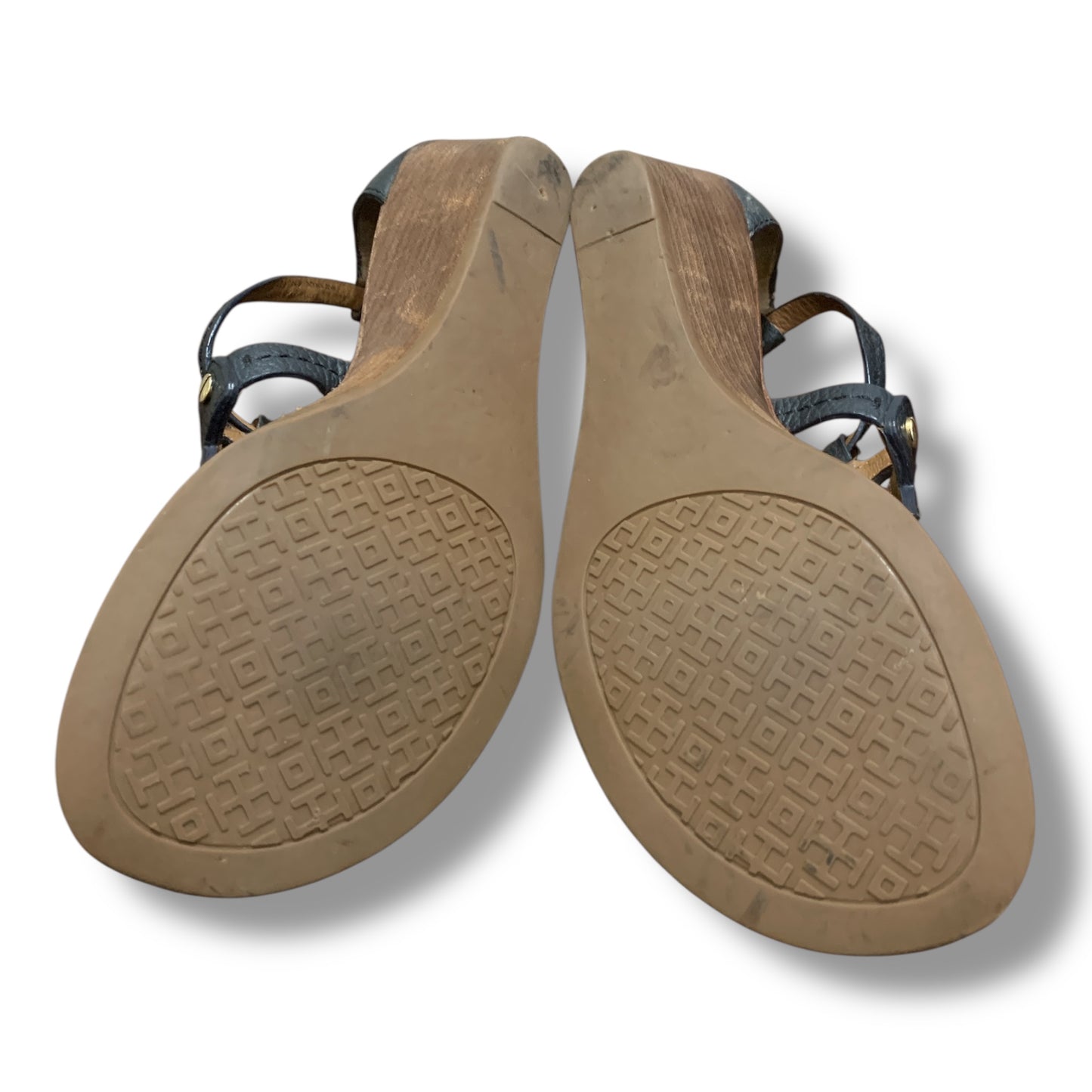 Tory Burch Phoebe Flat Thong Sandals | Pre-Loved Condition 8/10 | Size EU 39-40