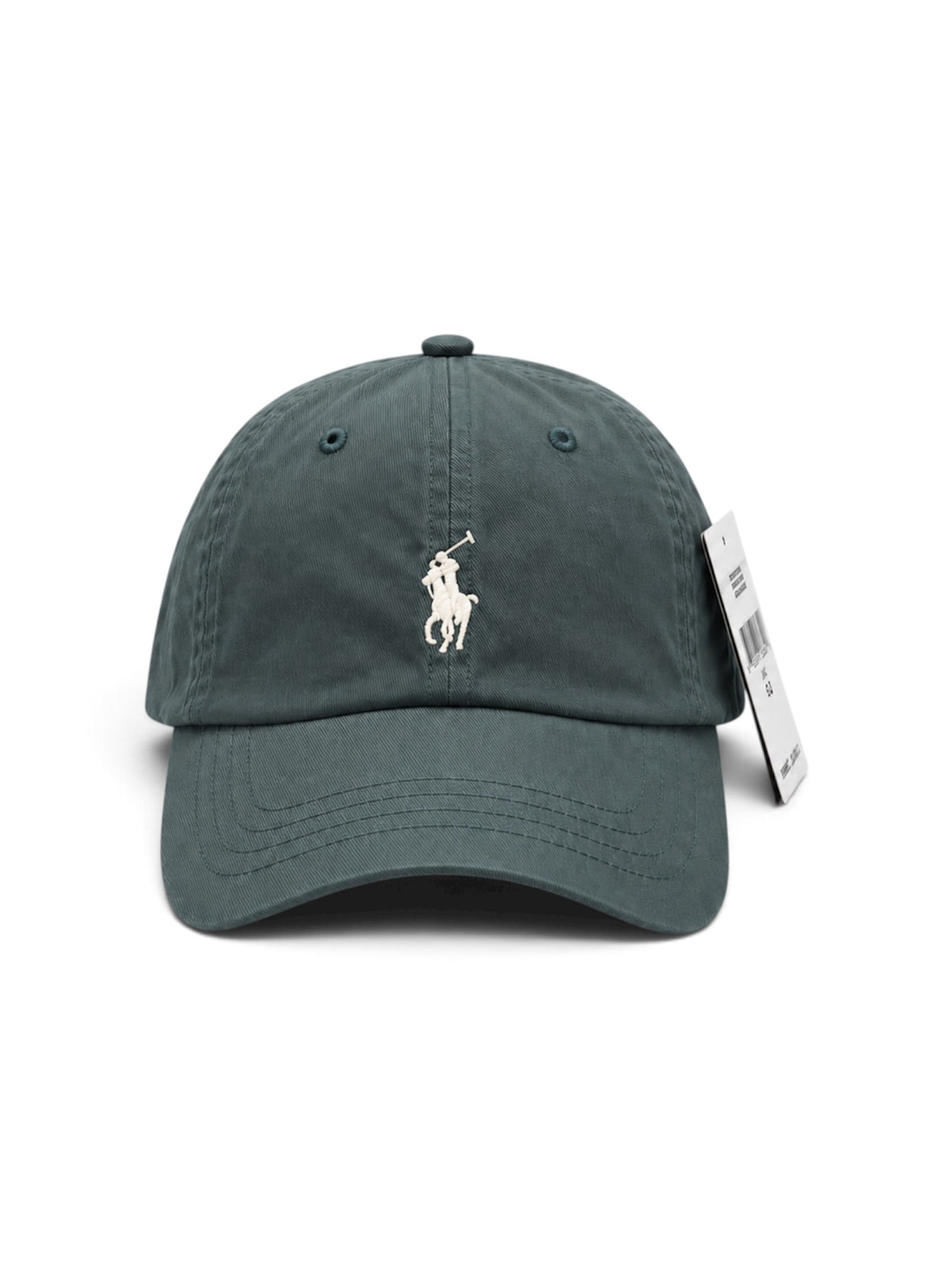 Polo Ralph Lauren Cotton Chino Cap – Slate Blue-Grey