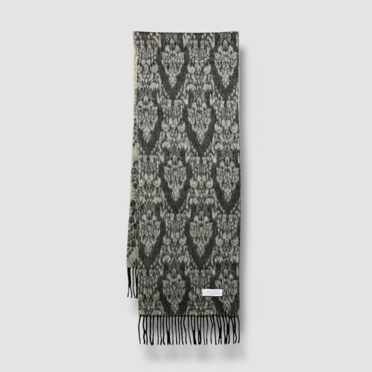 CHRISTIAN VALENTINO ITALY MEN’S 100% PURE CASHMERE WOOLLEN SCARF / MUFFLER