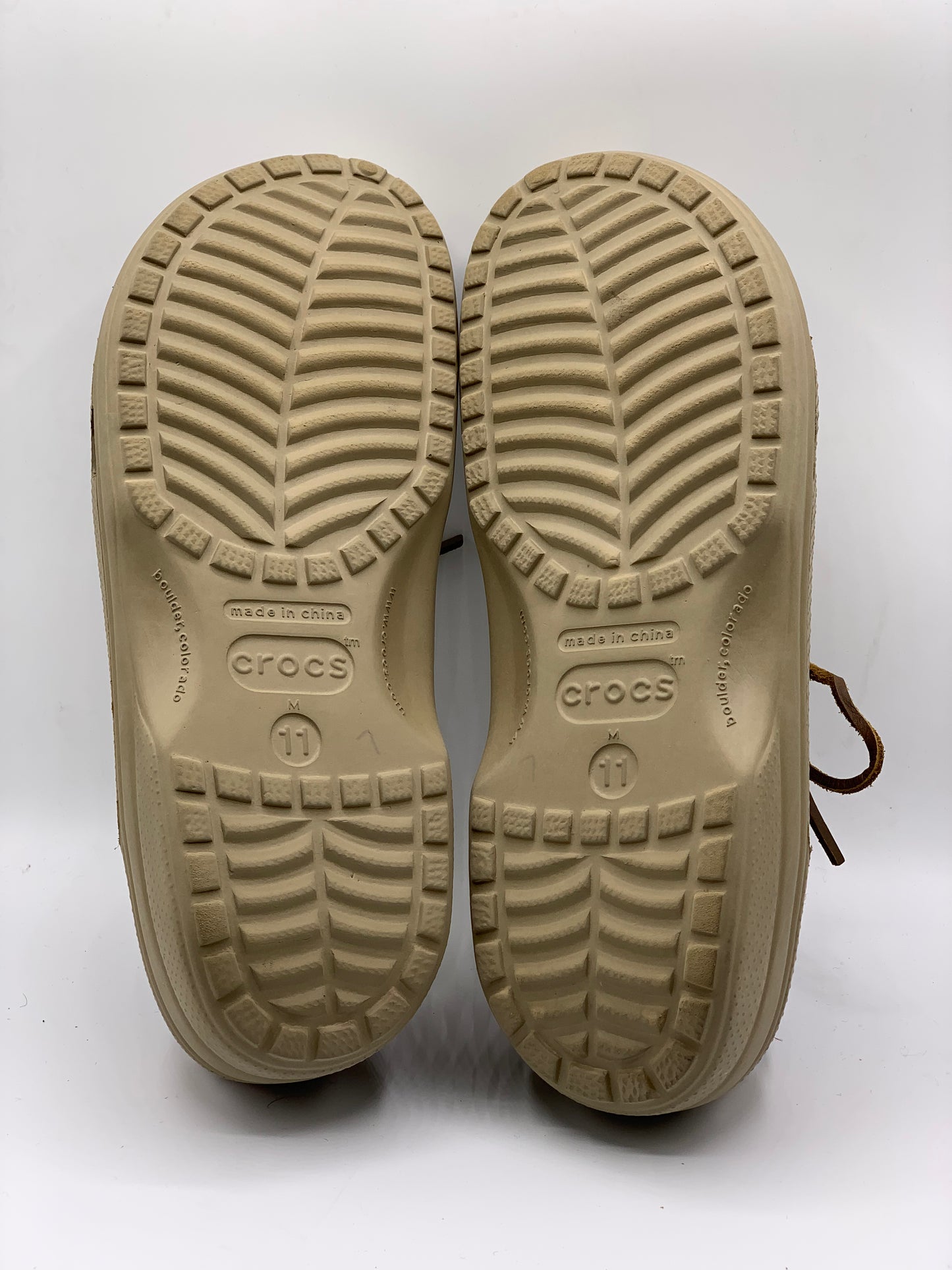 Crocs Islander Pitcrew Boat Shoes | PRE LOVED EXCELLENT CONDITION 10/10 | SIZE M11 | EU 45-46