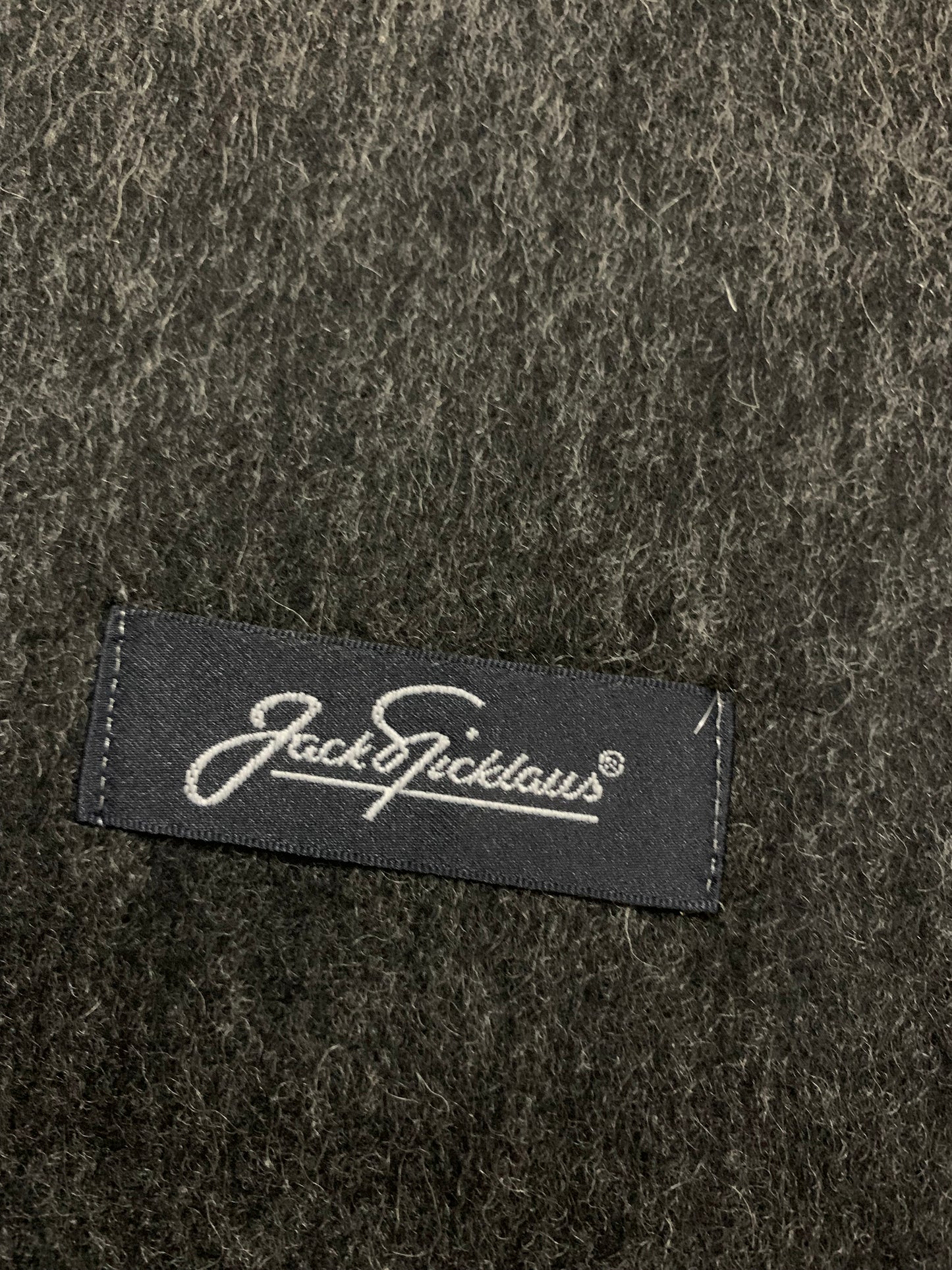 JACK NICKLAUS MEN’S 100% WOOL SCARF / MUFFLER – PREMIUM WINTER STYLE