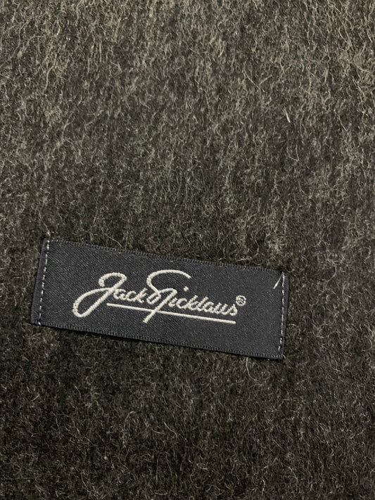 JACK NICKLAUS MEN’S 100% WOOL SCARF / MUFFLER – PREMIUM WINTER STYLE