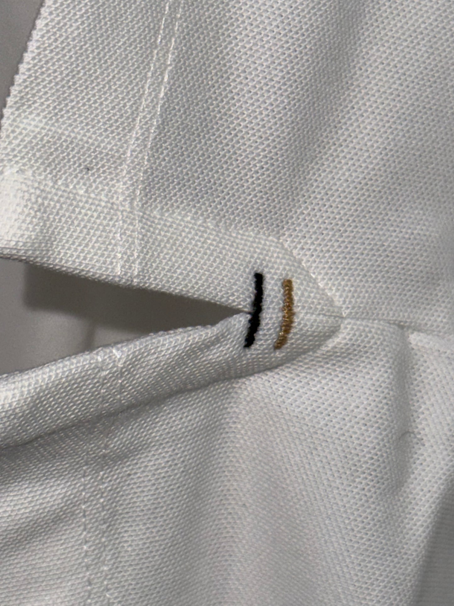 BOSS White Cotton Polo Shirt – Slim Fit | Made in Bangladesh
