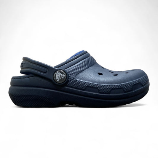Crocs kids Classic Lined Clogs | Pre-Loved Condition 9/10 | Size C9 | 25-26